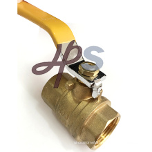 UL Low Lead Brass Lockable NPT Thread Ball Valve for USA market